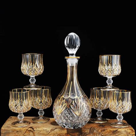 versace wine decanter|Crystal Glassware: Luxury Wine Glasses Sets .